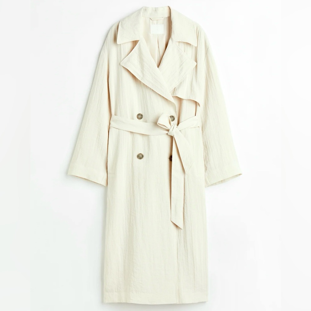 H&M Beige Trench Coat